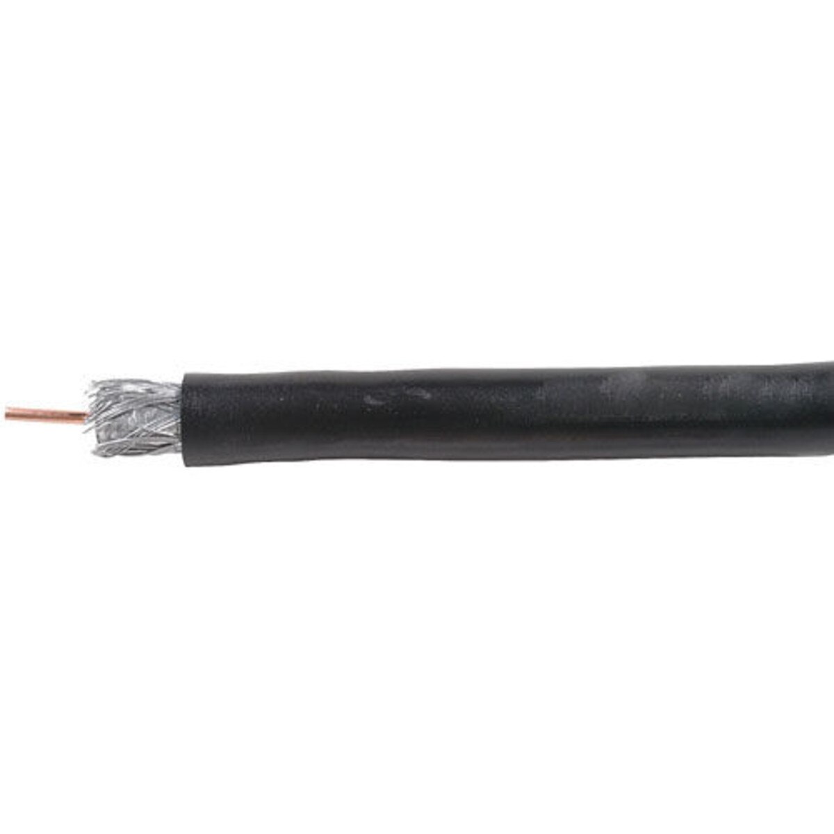 JSC Wire RG6/U Direct Burial Underground Coaxial Cable 1000 ft. USA